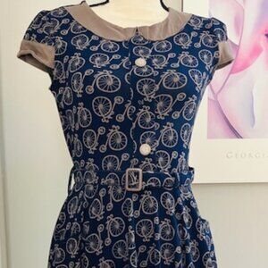 Retro style dress